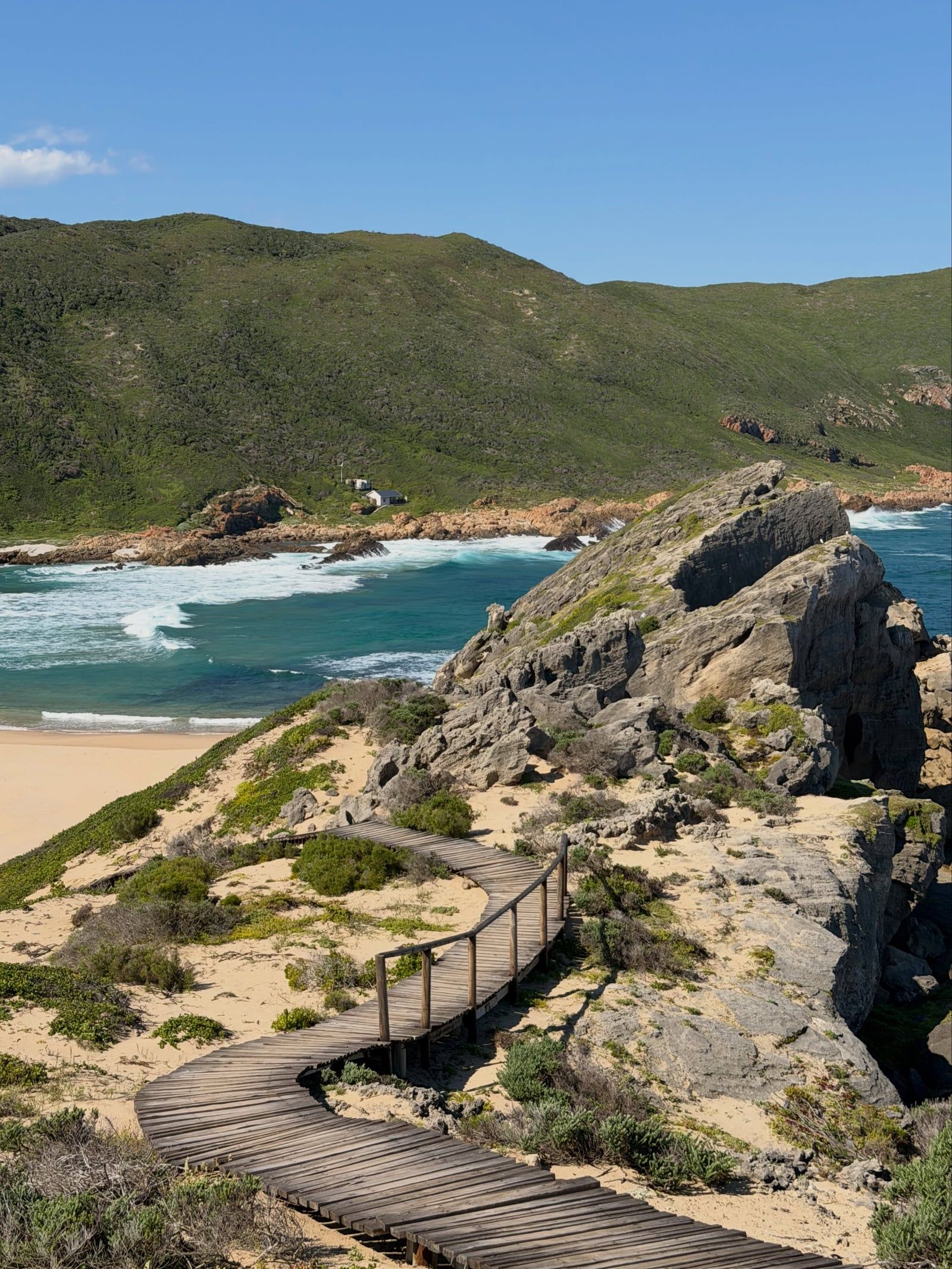 Garden Route view